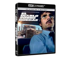 Duel (1971) 4K Ultra HD UHD + Blu Ray avec audio francais