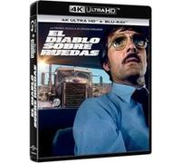 Duel (1971) (Blu Ray 4K Ultra HD) / El diablo sobre ruedas G