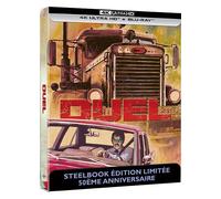 Duel - 4k Ultra Hd + Blu-Ray - Boîtier Steelbook Limité