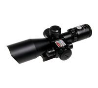 Duel Code Extension Og 2.5-10x40e Scope And Red Laser