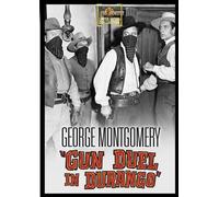 Duel De Pistolets À Durango DVD - George Montgomery, Ann Robinson, Steve Brodie