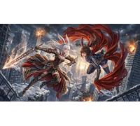 Duel de Ruines de l'esprit du Lapin Puzzle en Bois 1000 Pièces Adultes Et Enfants,Premium,Bois,Jeu Éducatif,Défi, Déco Murale,Dès 14 Ans,Anti-Stress,Détente,Casse-tête (75x50cm)