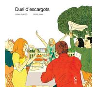 Duel d'escargots - Sonia Pulido - Cambourakis - broché - Bande dessinée