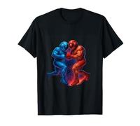 Duel Entre astronautes cosmiques et Power Clash T-Shirt