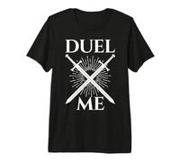 Duel Me Sword Fighting Chevalier médiéval européen T-Shirt Haut de Gamme