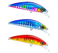 Duel Minnow Hardcore Light Game Heavy Sinking 6g 50 Mm