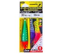 Duel Turlutte Ez Slim Cloth+bait Metal 25/94g Rig 1 95 Mm