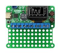 Duelink DuePi Adaptateur Raspberry Pi Hat - Ajoutez un écran, des boutons et un buzzer à n'importe quel Raspberry Pi (y compris Pi Zero) | Contrôlez le matériel avec des commandes Python, Javascript