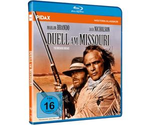 Duell am Missouri (The Missouri Breaks) / Kultiger Western mit Starbesetzung (Pidax Western-Klassiker) [Blu-ray]