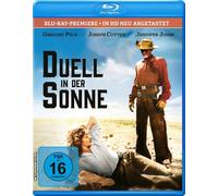 Duell in der Sonne – Gregory Peck – Blu-ray – Version cinéma étendue restaurée en HD (Import)
