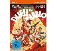 Duell in Diablo / Packender Kultwestern mit James Garner und Sidney Poitier (Pidax Western-Klassiker)