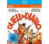 Duell in Diablo / Packender Kultwestern mit James Garner und Sidney Poitier (Pidax Western-Klassiker) [Blu-ray]