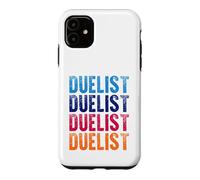 Duelliste - Coloré Coque pour iPhone 11