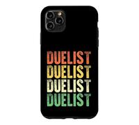 Duelliste - Coloré Coque pour iPhone 11 Pro Max