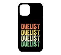 Duelliste - Coloré Coque pour iPhone 12/12 Pro