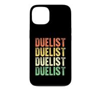 Duelliste - Coloré Coque pour iPhone 13