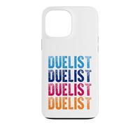 Duelliste - Coloré Coque pour iPhone 13 Pro Max