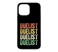 Duelliste - Coloré Coque pour iPhone 13 Pro Max