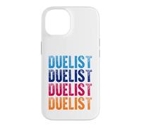 Duelliste - Coloré Coque pour iPhone 14