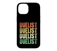 Duelliste - Coloré Coque pour iPhone 14