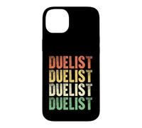 Duelliste - Coloré Coque pour iPhone 14 Plus