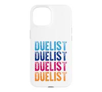 Duelliste - Coloré Coque pour iPhone 15
