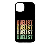 Duelliste - Coloré Coque pour iPhone 15 Plus