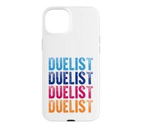 Duelliste - Coloré Coque pour iPhone 15 Plus
