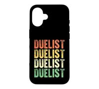 Duelliste - Coloré Coque pour iPhone 16