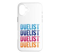 Duelliste - Coloré Coque pour iPhone 16 Plus