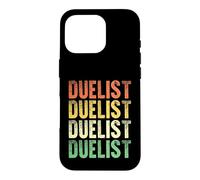 Duelliste - Coloré Coque pour iPhone 16 Pro