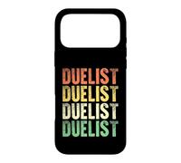Duelliste - Coloré Coque pour iPhone 17 Pro Max