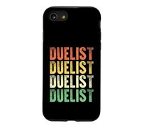 Duelliste - Coloré Coque pour iPhone SE (2020) / 7/8