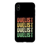 Duelliste - Coloré Coque pour iPhone XS Max