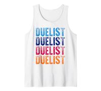 Duelliste - Coloré Débardeur