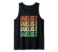 Duelliste - Coloré Débardeur