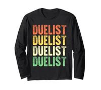 Duelliste - Coloré Manche Longue