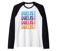 Duelliste - Coloré Manche Raglan