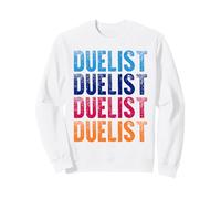 Duelliste - Coloré Sweatshirt