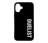 Duelliste Verticale Coque pour iPhone 16 Plus