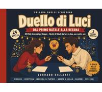 Duello di Luci: 24 Sfide Invernali per Coppie: il libro di giochi di Natale da fare in due, uno contro uno, con due schede identiche faccia a faccia | Idea regalo per fidanzati e sposati