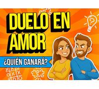 Duelo en Amor ¿Quién ganará?: Juegos y retos en pareja para reír, competir, dejar atrás el aburrimiento y descubrir quién de los dos domina de verdad