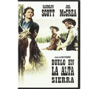 Duelo en La Alta Sierra [Import]