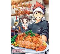 Duels culinaires. Volume 1 - Yuto Tsukuda (Literatur auf Polnisch)