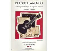 Partitions variété, pop, rock... COMBRE WORMS CLAUDE - DUENDE FLAMENCO VOL 1B : LA SOLEA Musique du monde