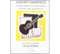 Duende flamenco vol.4b - tangos, tientos et farruca --- guitare flamenca