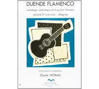 Duende flamenco vol.5 hors serie : alegrias --- guitare flamenca