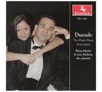 Duende.Musik Für 2 Klaviere Aus Spanien