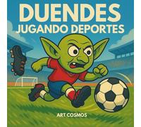 Duendes jugando deportes: Libro para colorear