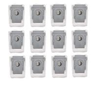 Duendhd 12 PièCes SéRies Sac à PoussièRe RéUtilisable pour Aspirateur AméLioré pour I7 + I3 + I4 + I6 + S9